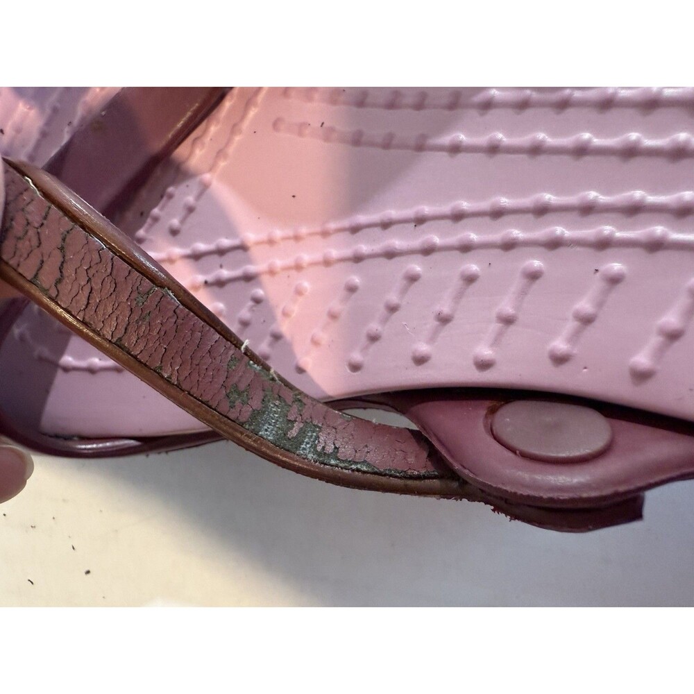 Women’s Pink Platform Slide Sandals - Picture 9 of 14